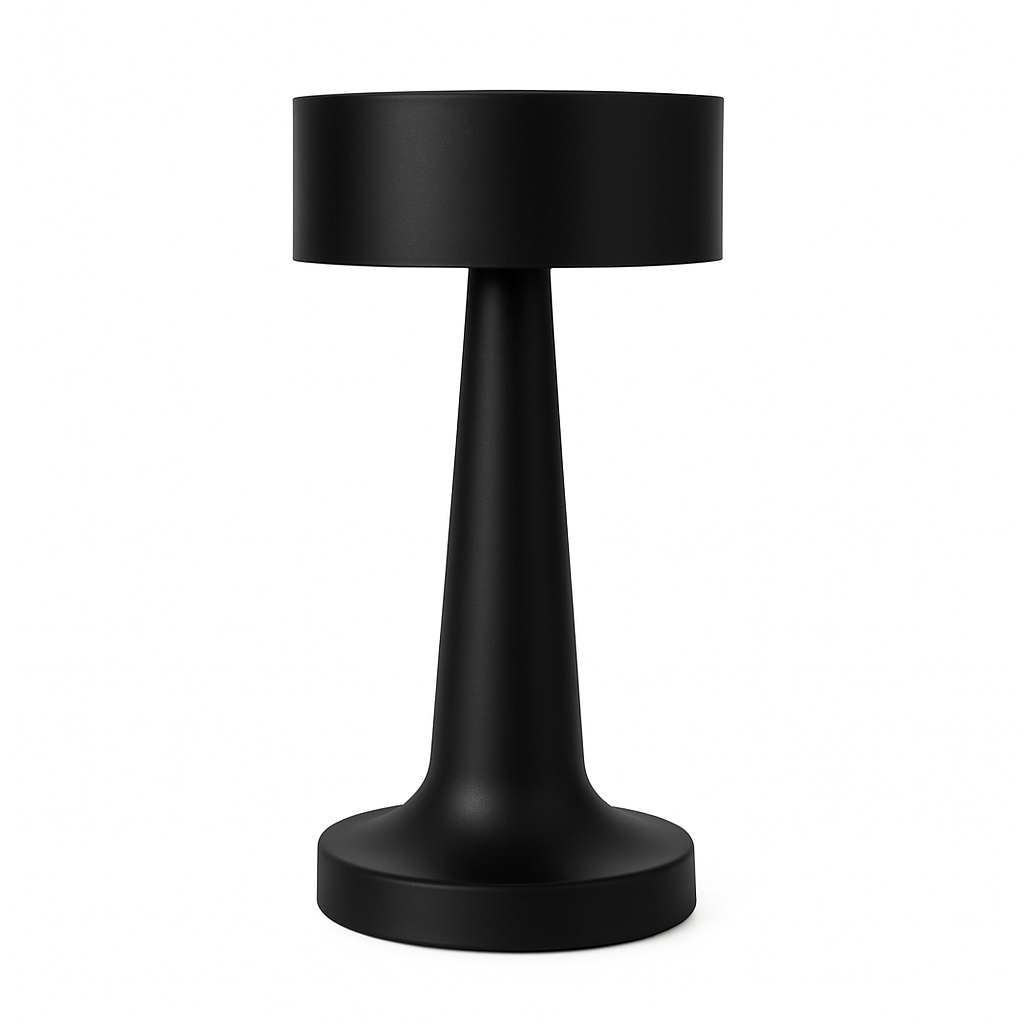 Aurielis - Lampe de table rechargeable à commande tactile  