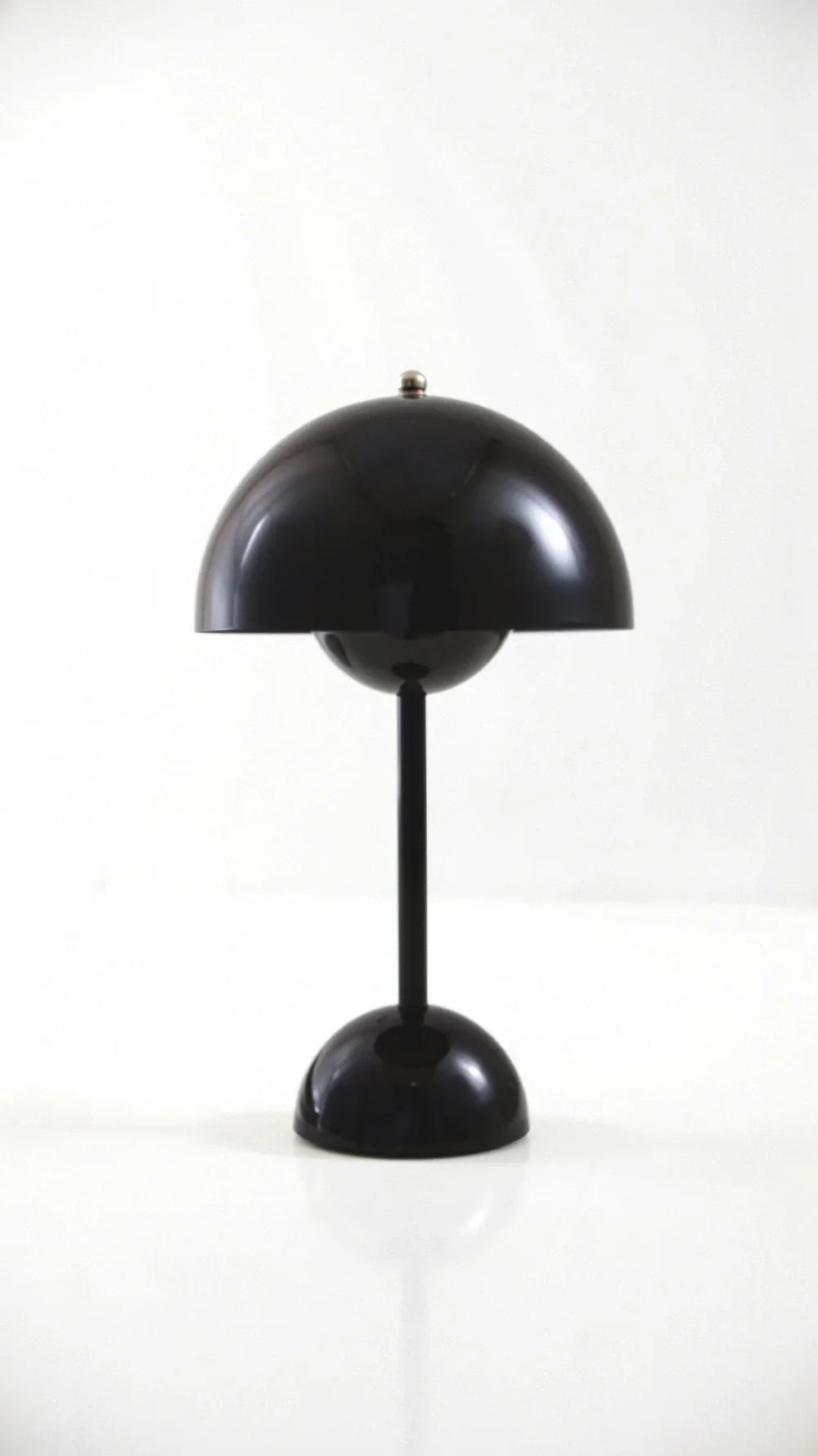 Modern Round Wireless Table Lamp Dimmable Rechargeable LED - Image 15