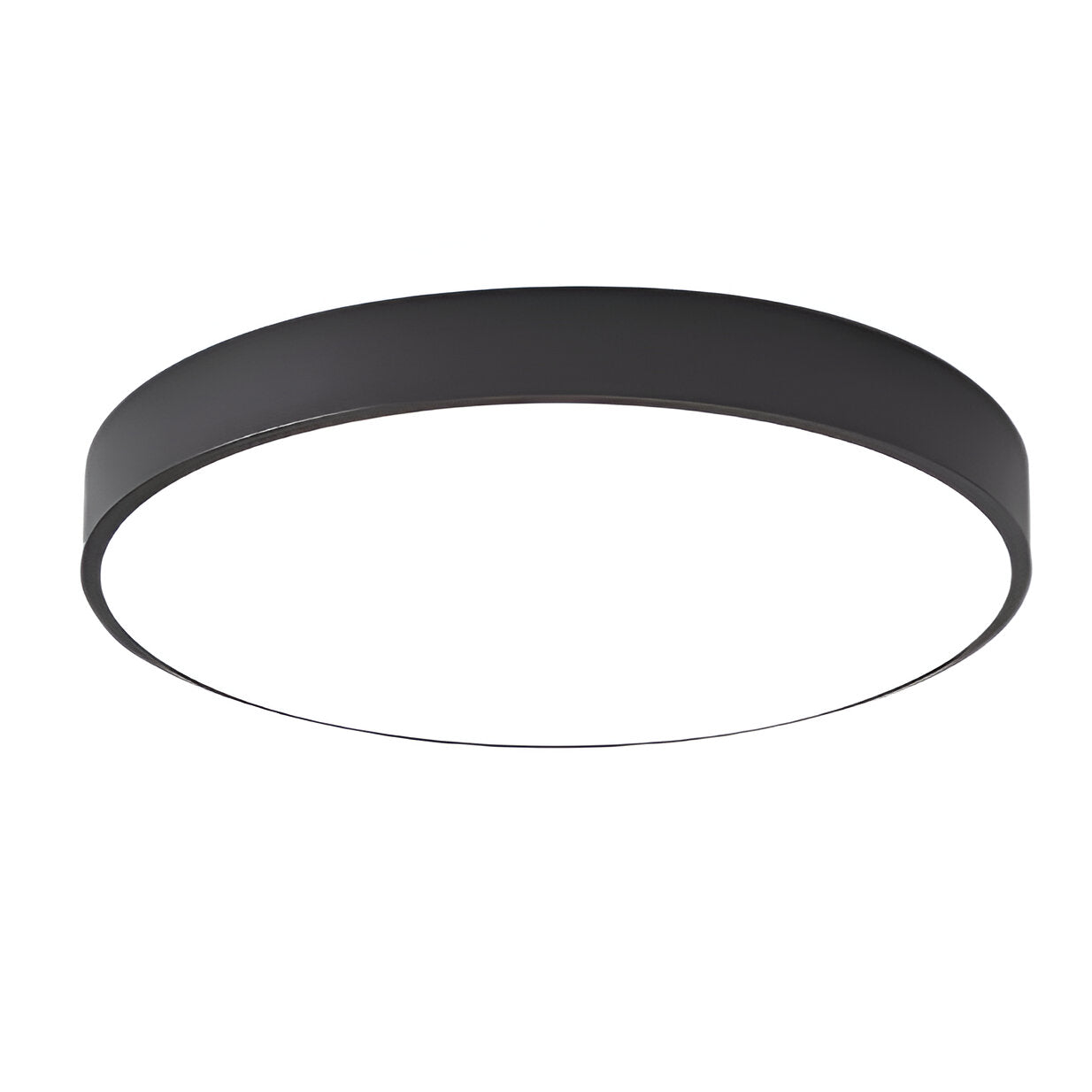 Denrad – Lampada da soffitto LED moderna con paralume in acrilico