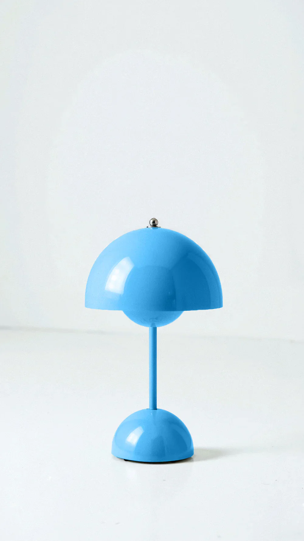 Modern Round Wireless Table Lamp Dimmable Rechargeable LED - Image 16