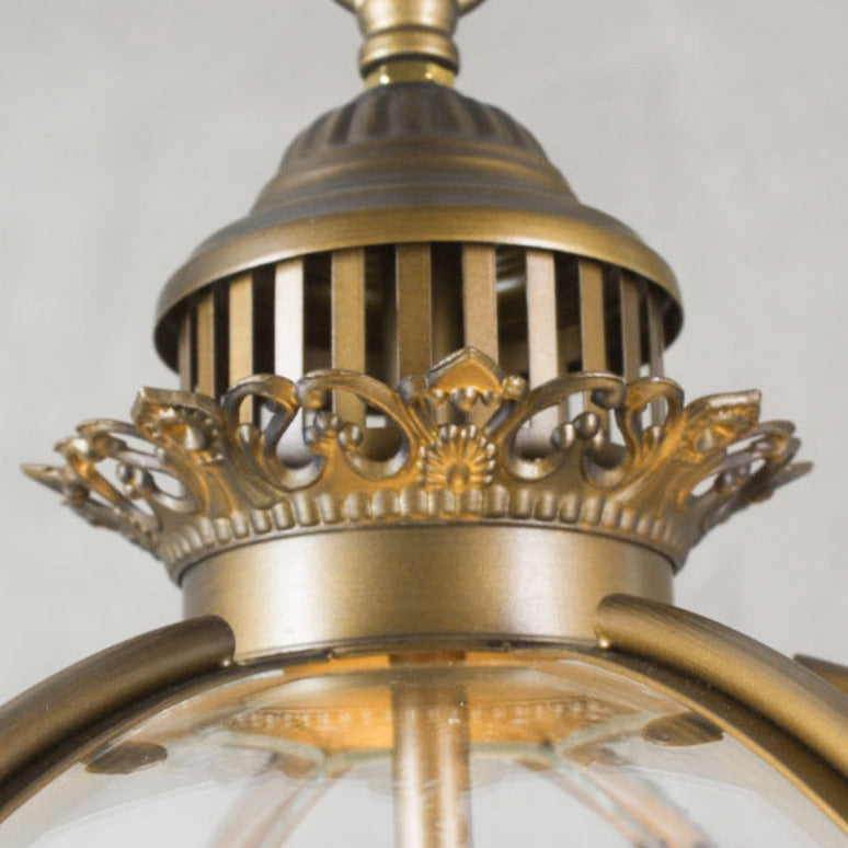 Vnora - Vintage Glass Pendant Light