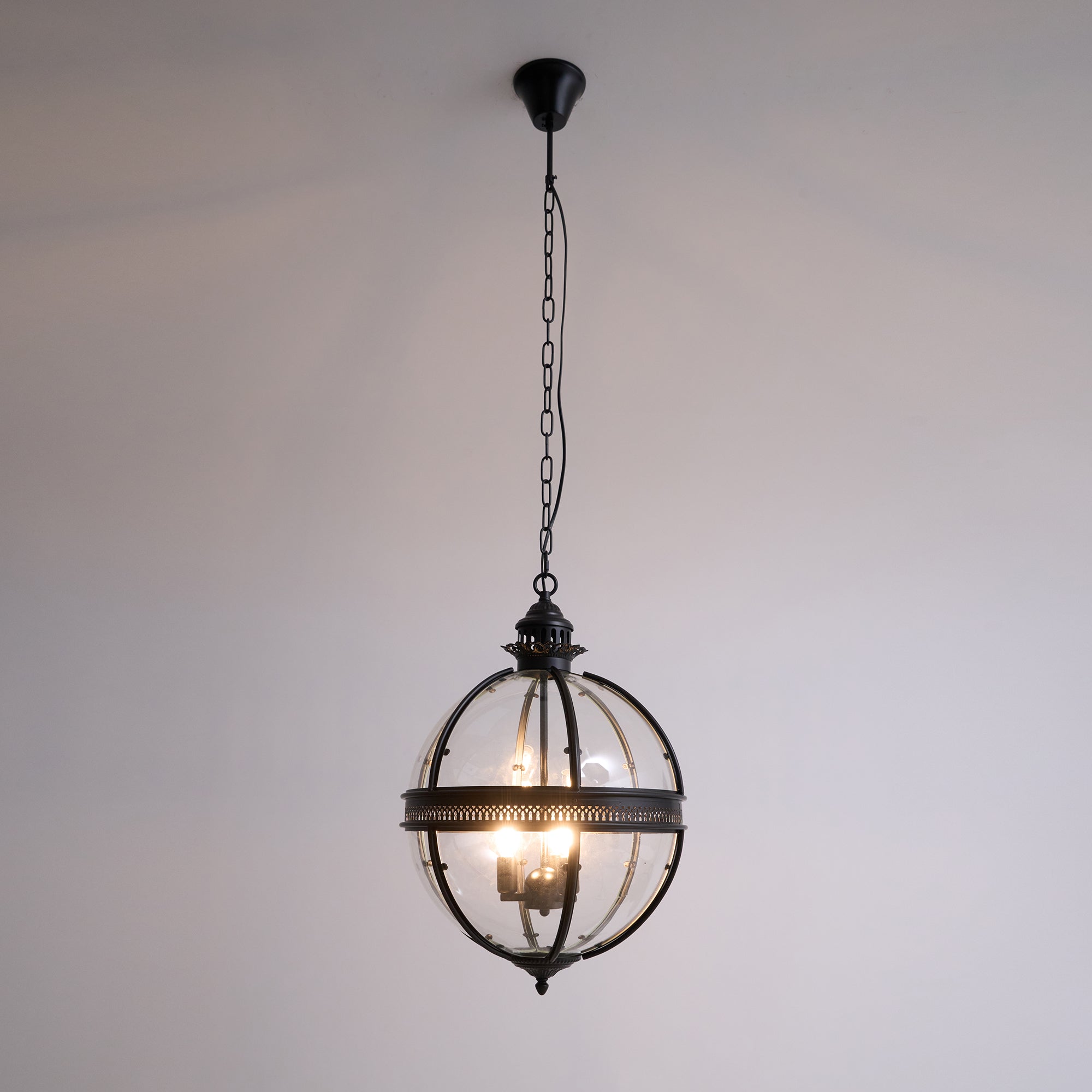 Vnora - Vintage Glass Pendant Light