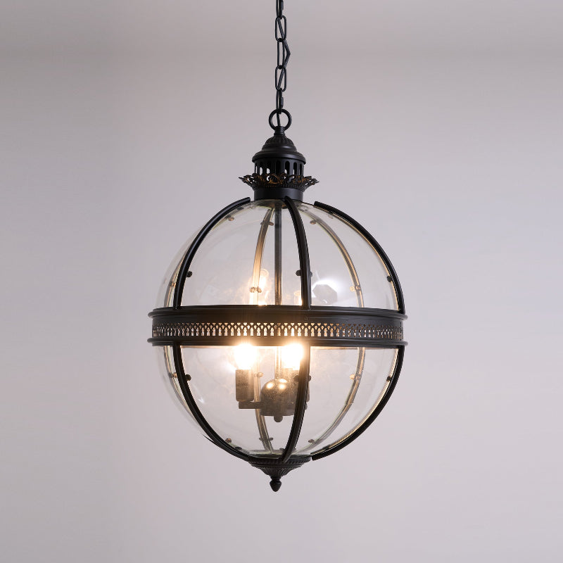 Vnora - Vintage Glass Pendant Light