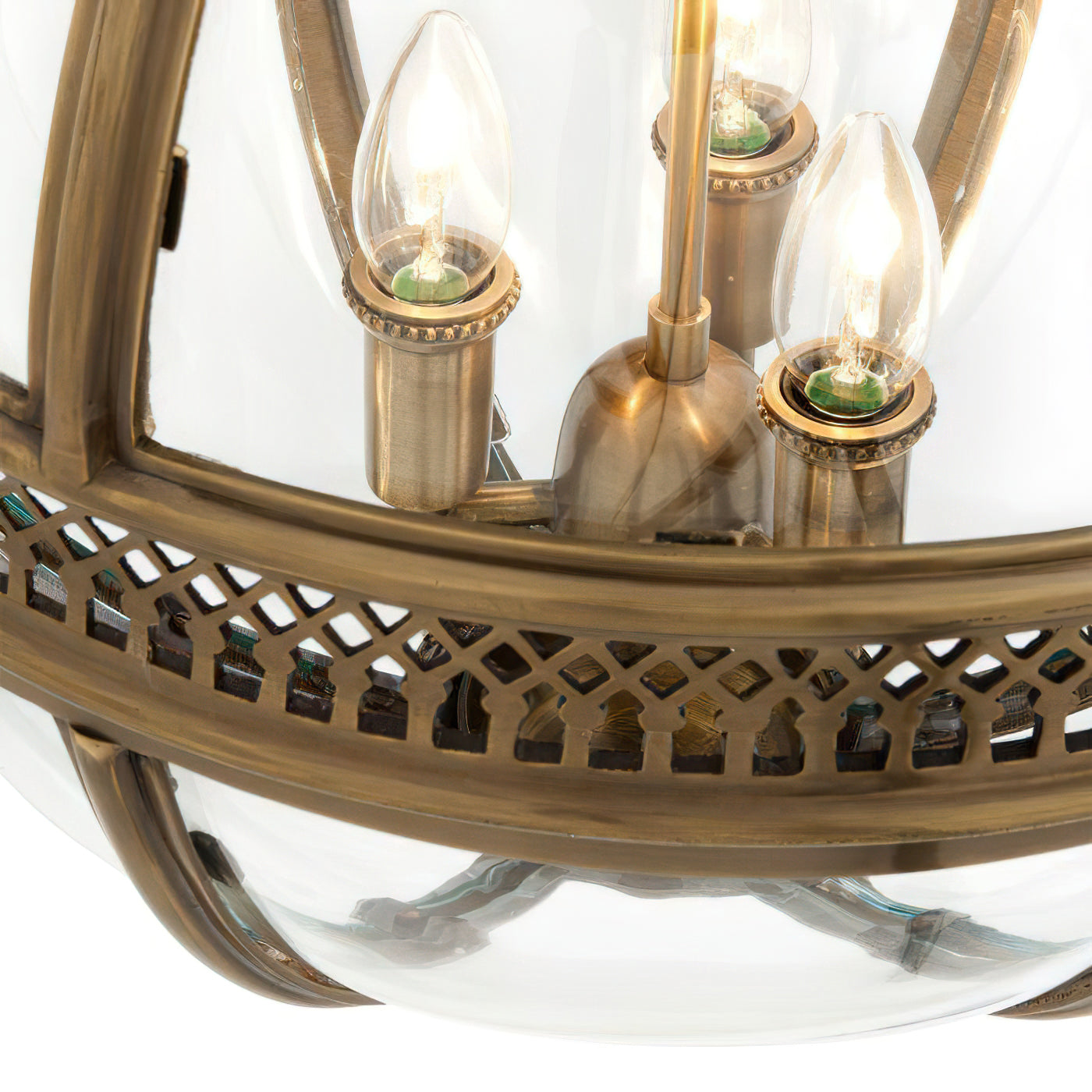 Vnora - Vintage Glass Pendant Light