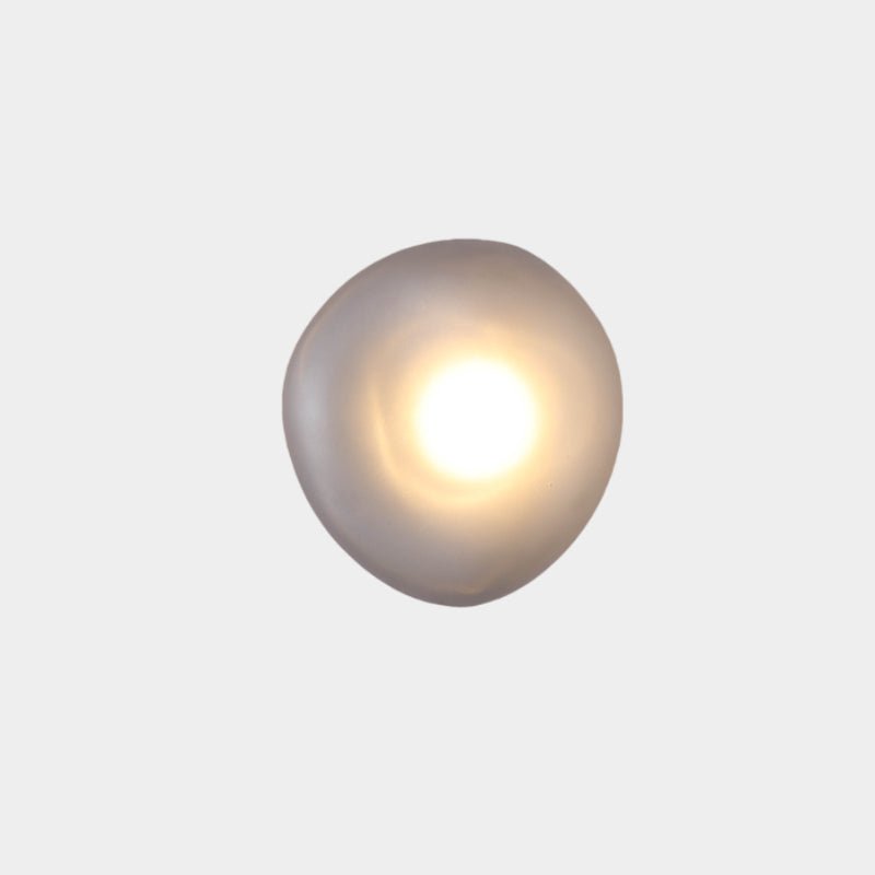 Cameron – Lampada da parete LED con paralume ovale