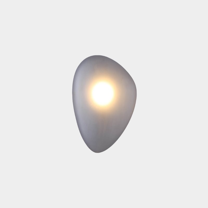 Cameron – Lampada da parete LED con paralume ovale