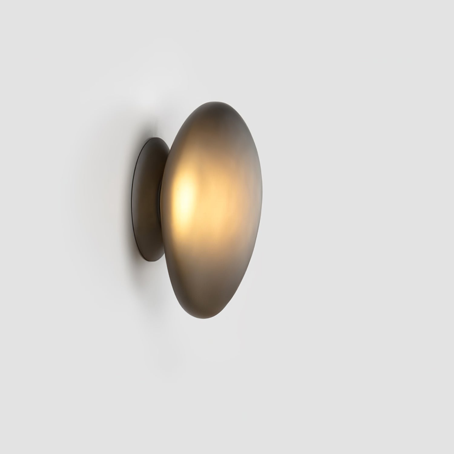 Cameron – Lampada da parete LED con paralume ovale