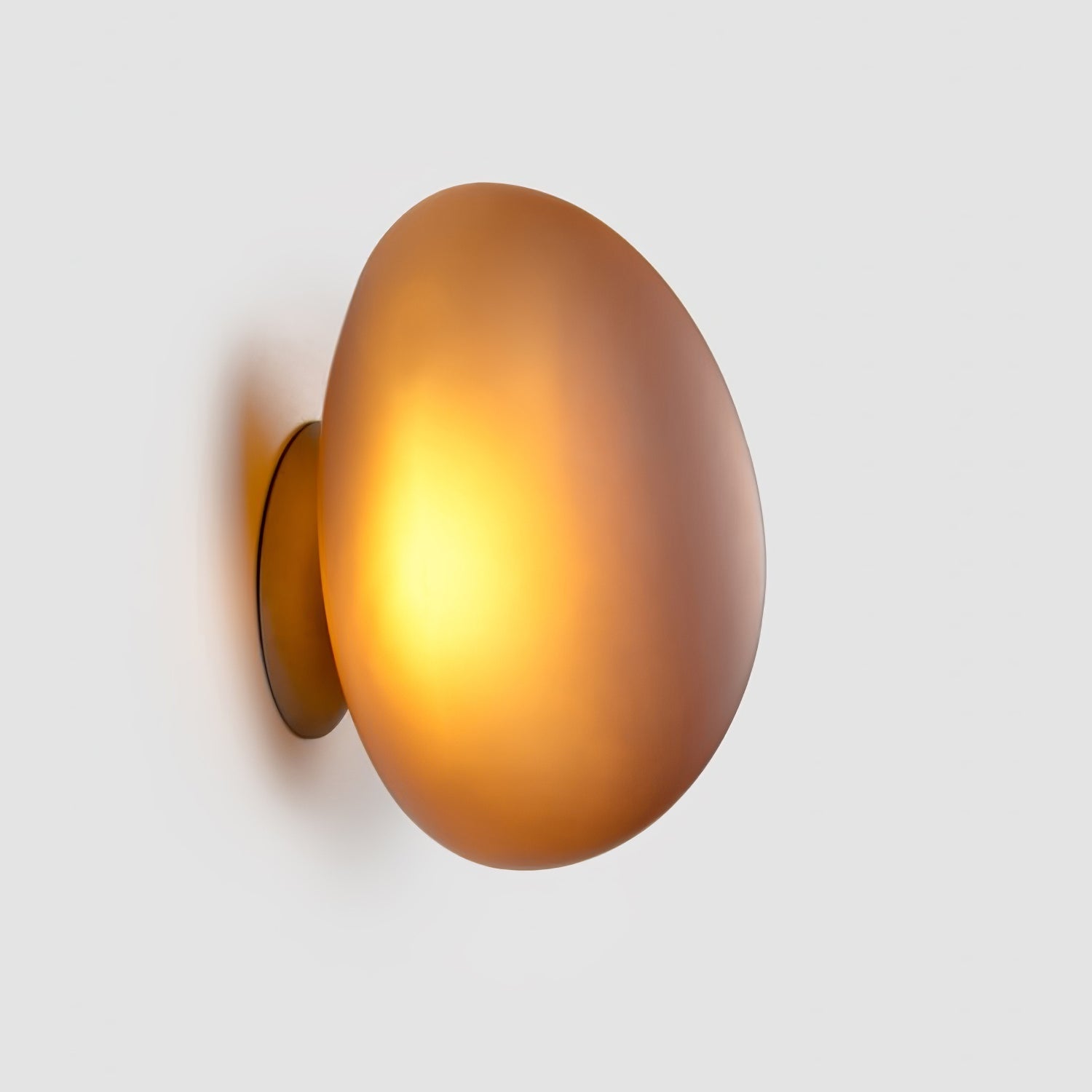 Cameron – Lampada da parete LED con paralume ovale