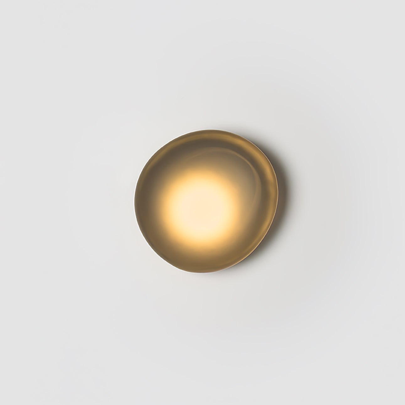 Cameron – Lampada da parete LED con paralume ovale