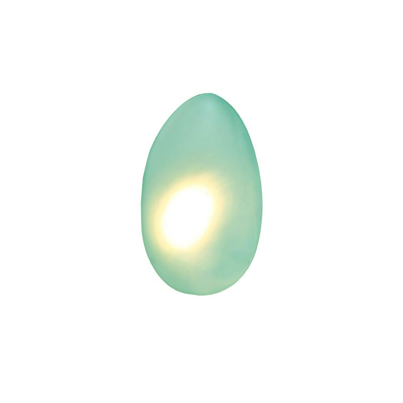 Cameron – Lampada da parete LED con paralume ovale