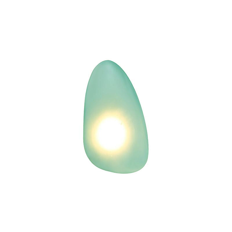 Cameron – Lampada da parete LED con paralume ovale