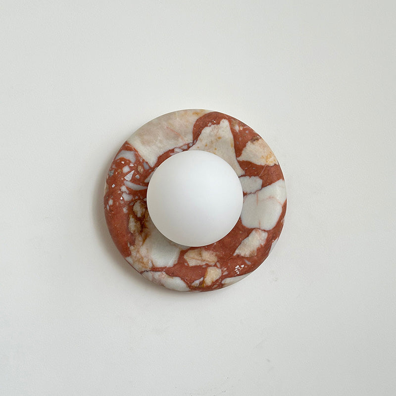Malmora - Marble LED Wall Sconce