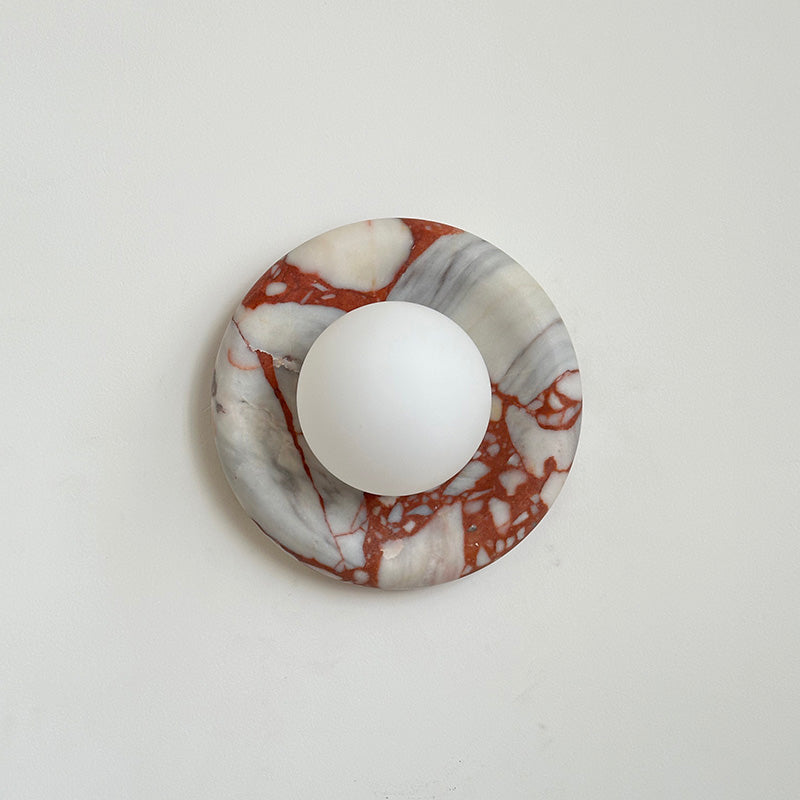 Malmora - Marble LED Wall Sconce