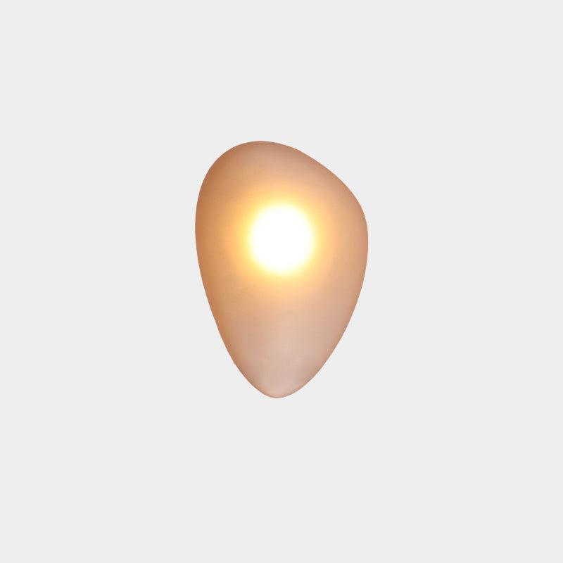 Cameron – Lampada da parete LED con paralume ovale