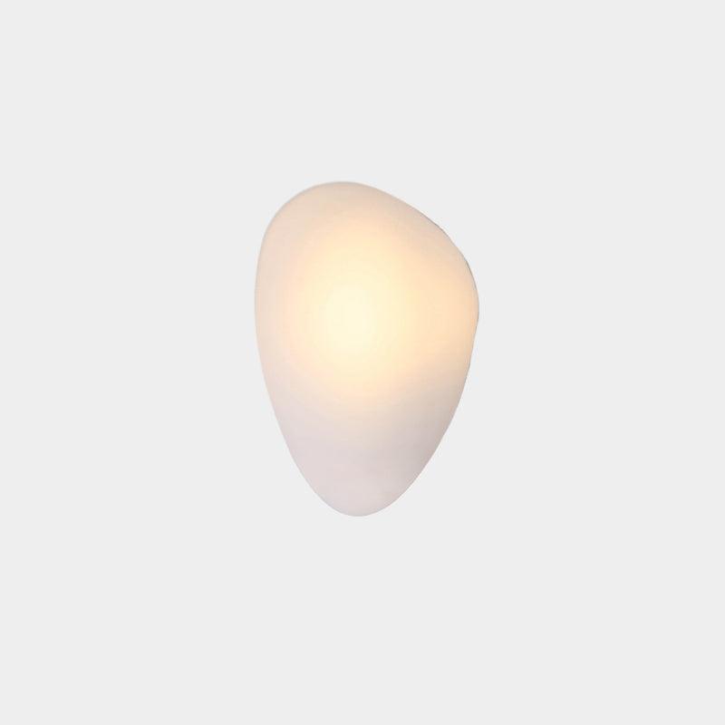 Cameron – Lampada da parete LED con paralume ovale