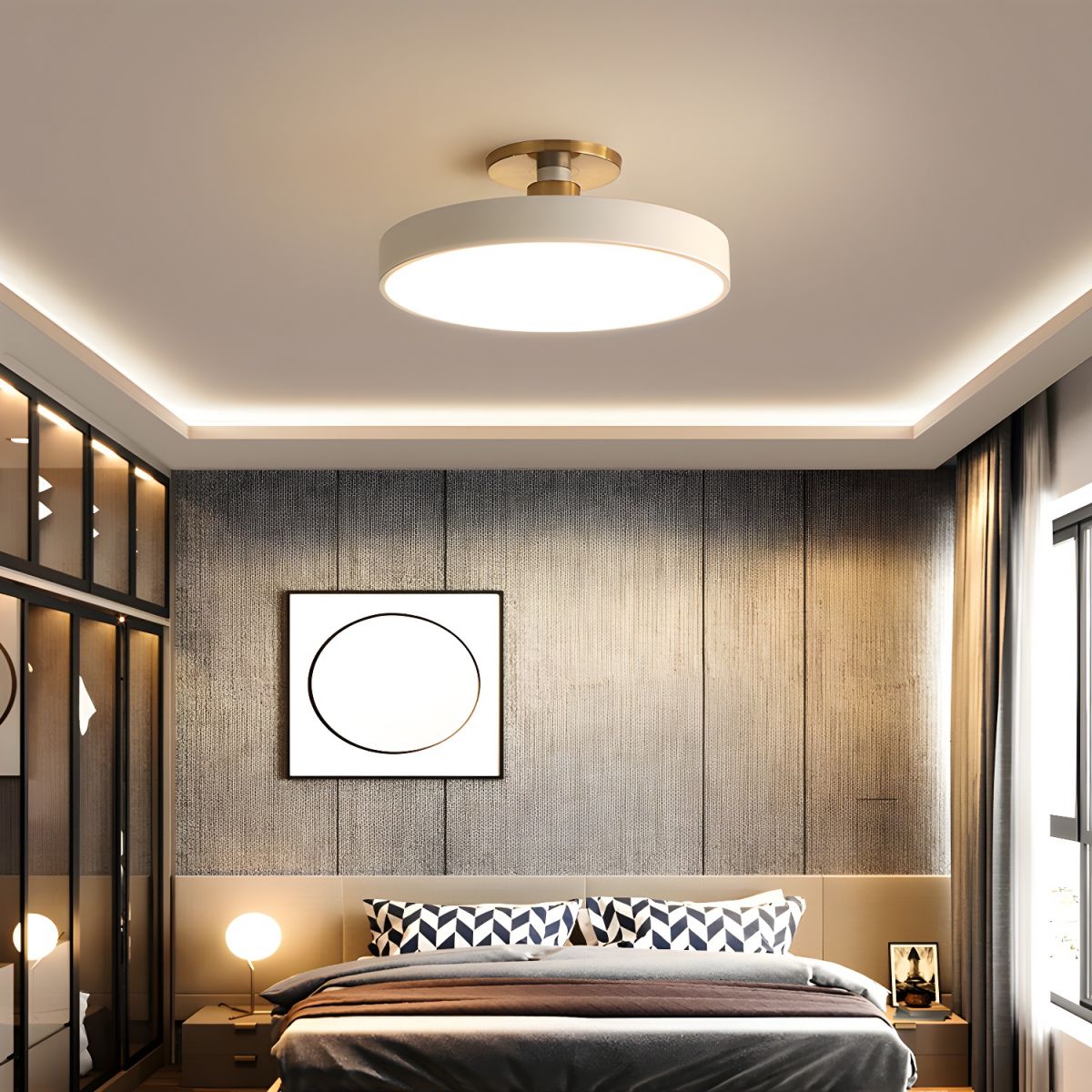 Caneluné - Modern LED Ceiling Light