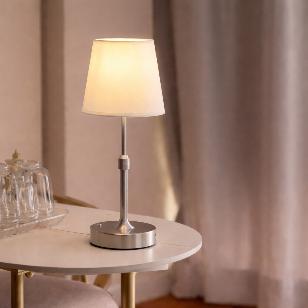 Lana - Lampe de table LED sans fil rechargeable avec variateur