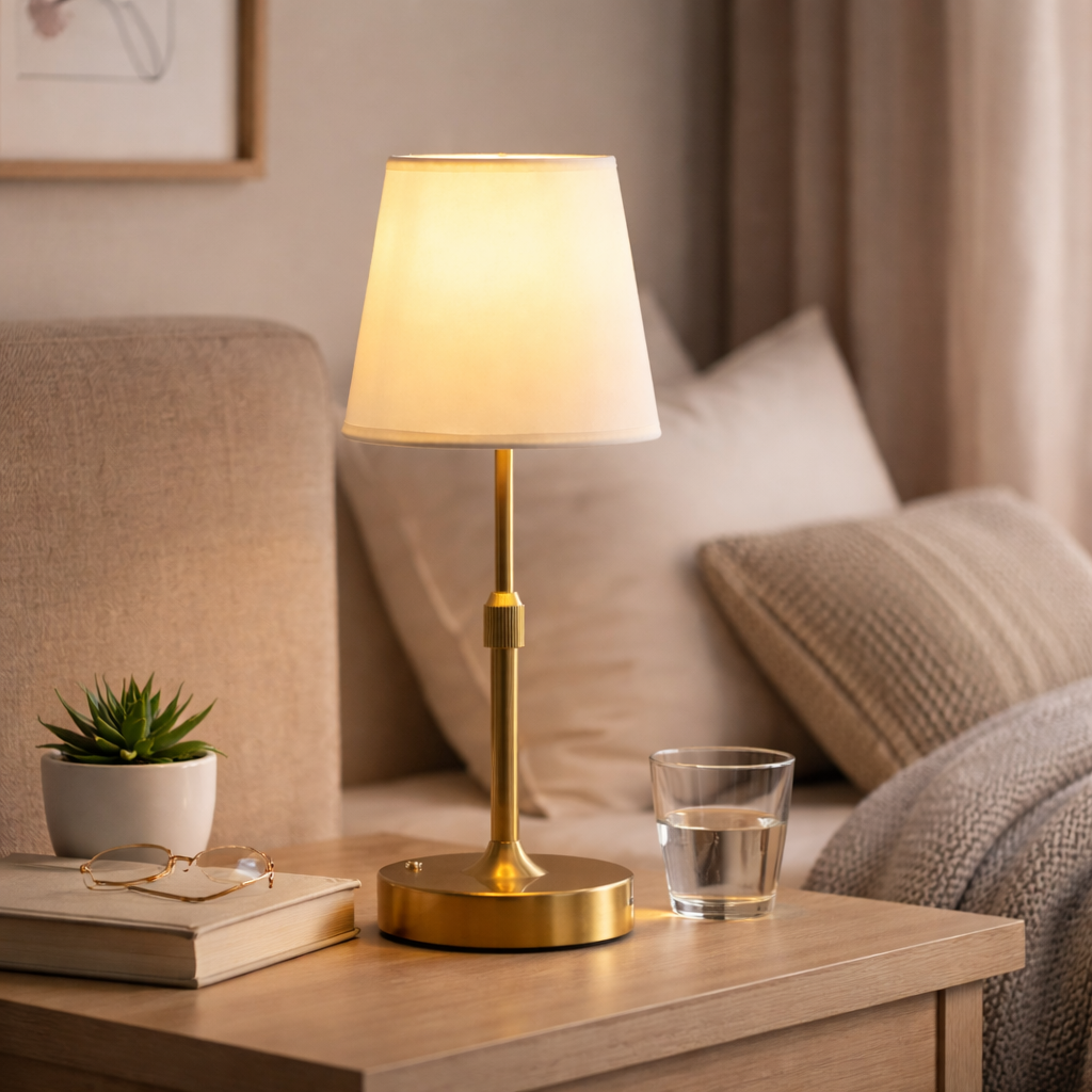 Lana - Lampe de table LED sans fil rechargeable avec variateur