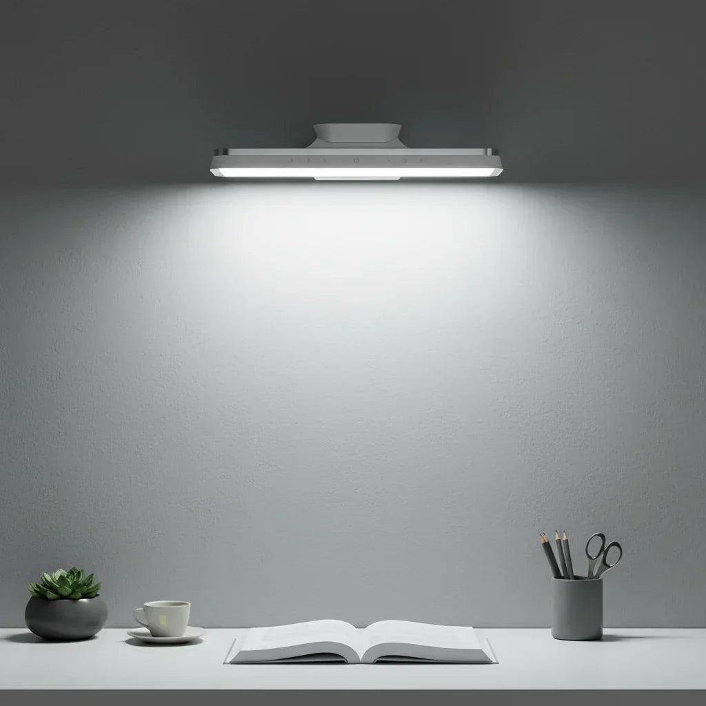 Vireon – Lampada LED Magnetica Wireless in Alluminio ABS