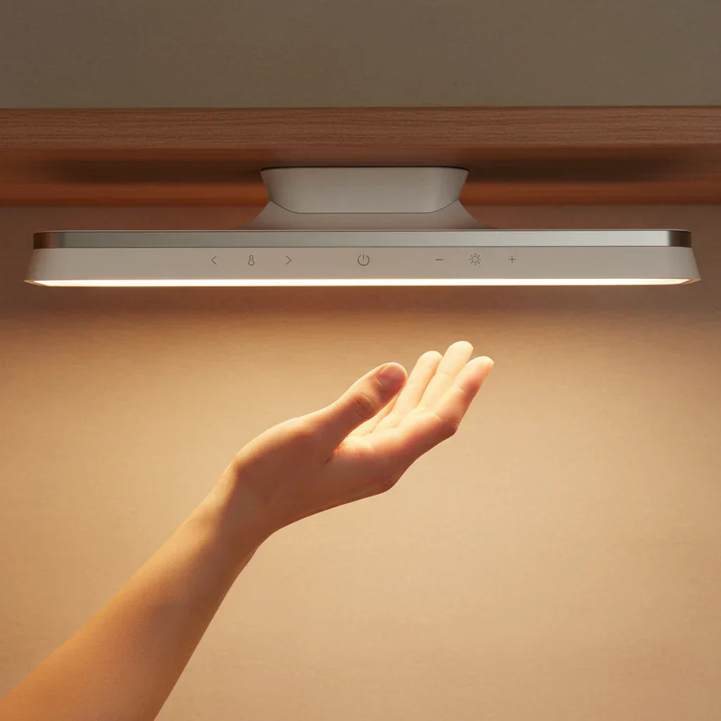 Vireon – Lampada LED Magnetica Wireless in Alluminio ABS