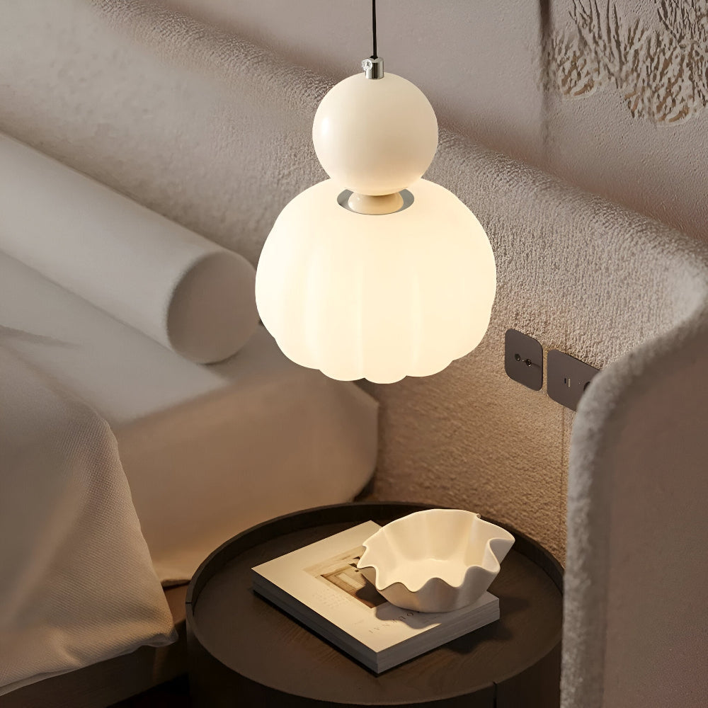 Cerin - Suspension métallique Art Déco E27  