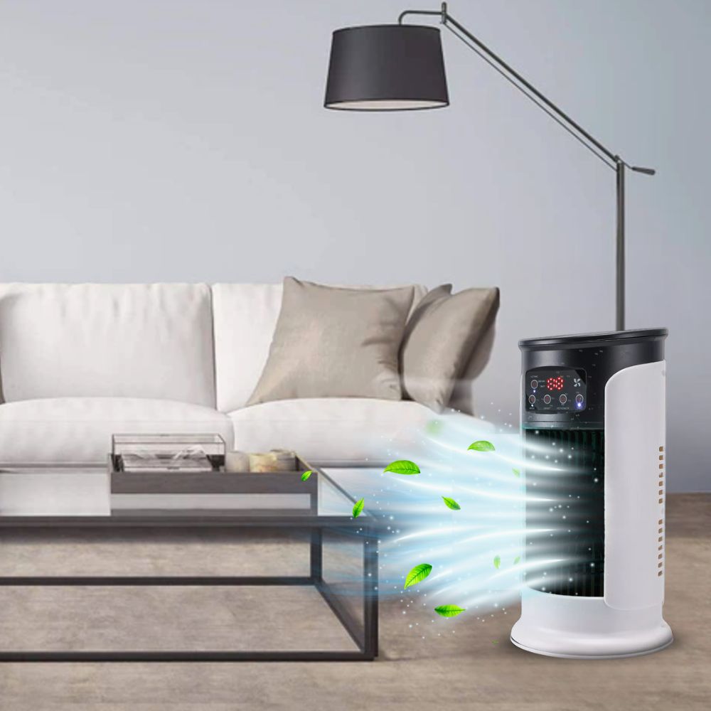 Portable Air Cooler Ventless Stand Up Personal Room Cooler