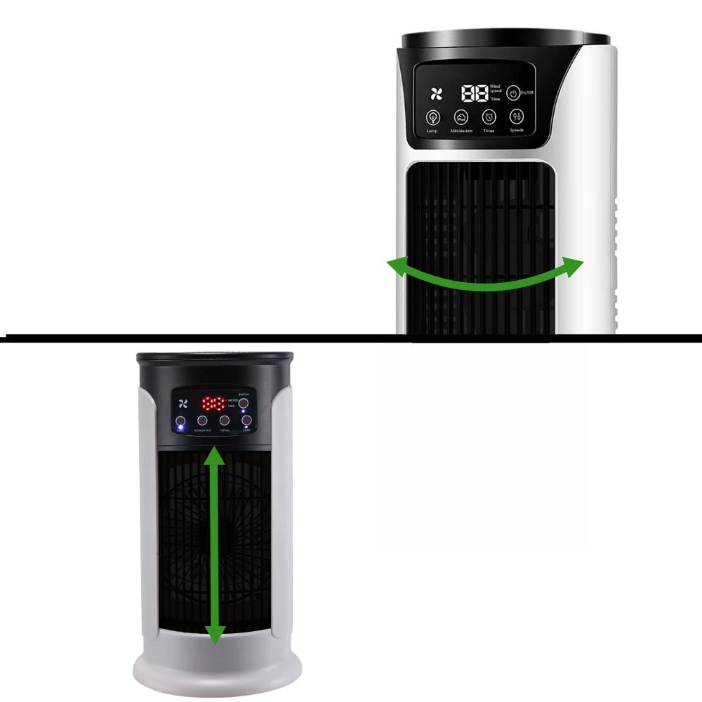 Portable Air Cooler Ventless Stand Up Personal Room Cooler - Image 4