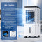 3 in 1 Portable Evaporative Air Cooler Humidifier Purifier