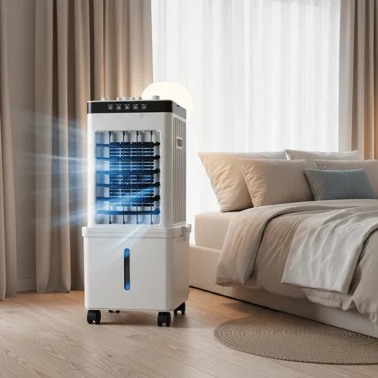 3 in 1 Portable Evaporative Air Cooler Humidifier Purifier - Image 2