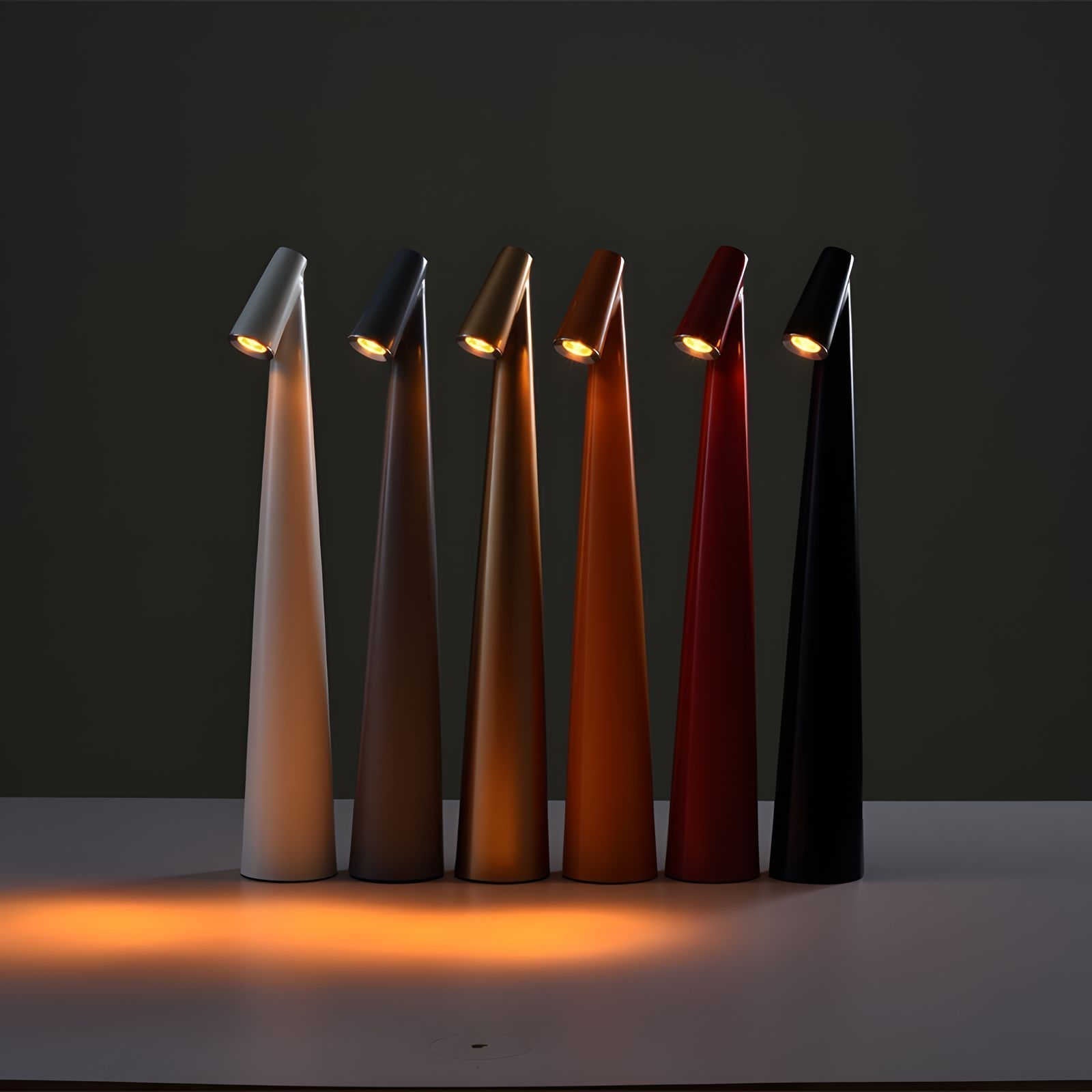 Lumisca – Lampada da tavolo ricaricabile dimmerabile