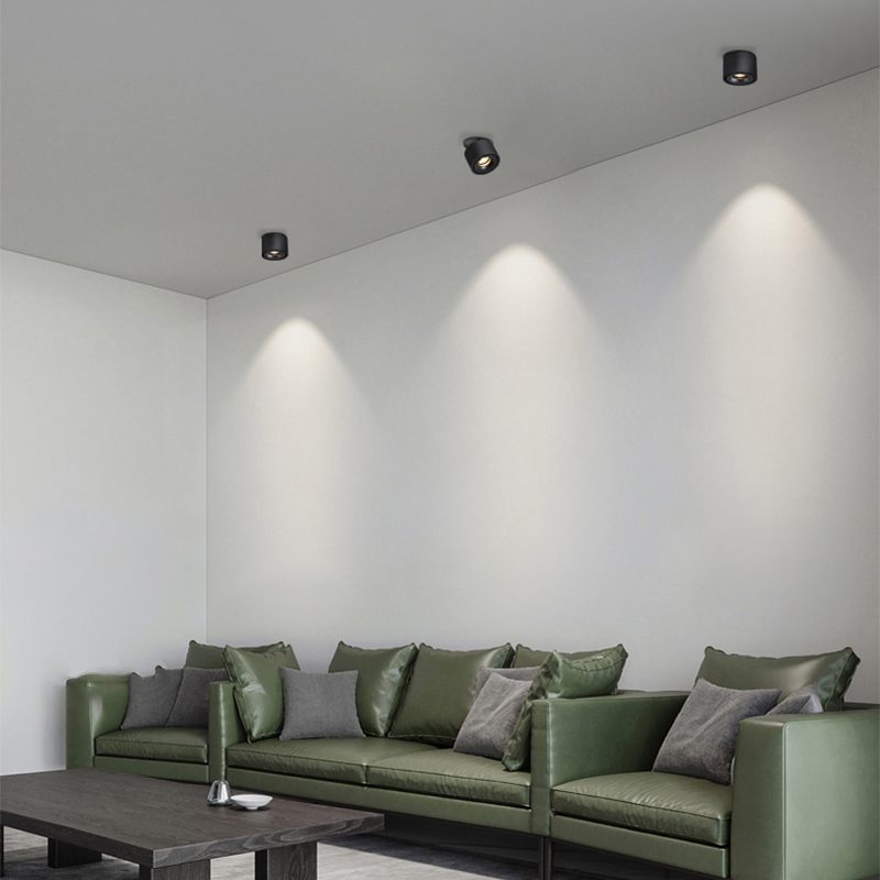 Cylinder Recessed LED Ceiling Lamp Adjustable - Image 8