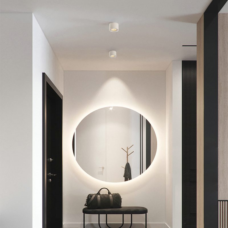 Cylinder Recessed LED Ceiling Lamp Adjustable - Image 7