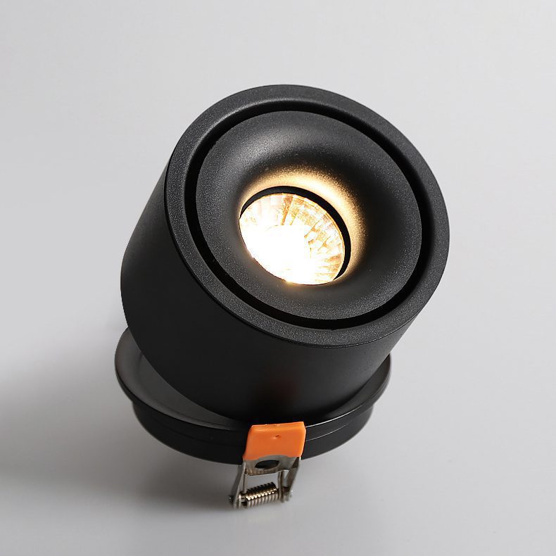 Cylinder Recessed LED Ceiling Lamp Adjustable - Image 24