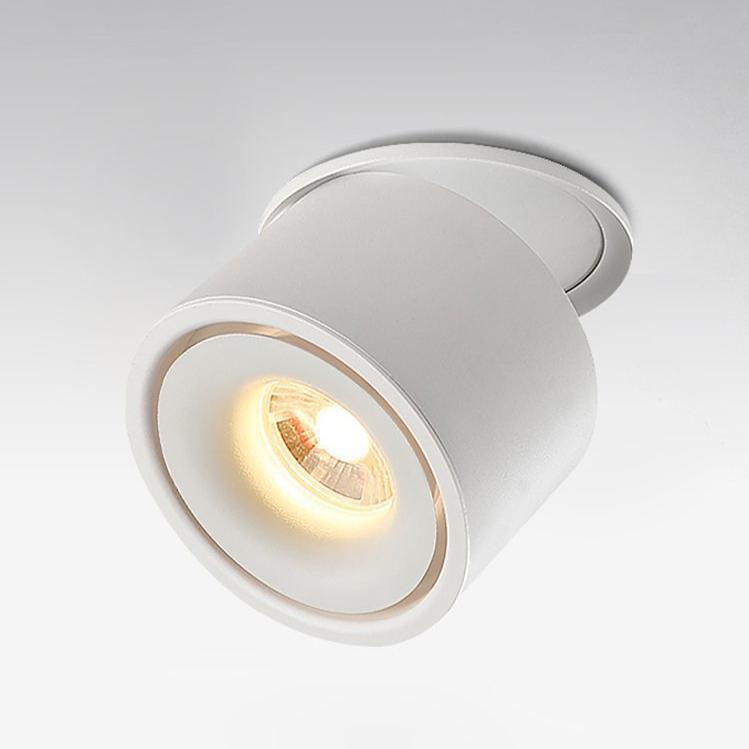 Cylinder Recessed LED Ceiling Lamp Adjustable - Image 22