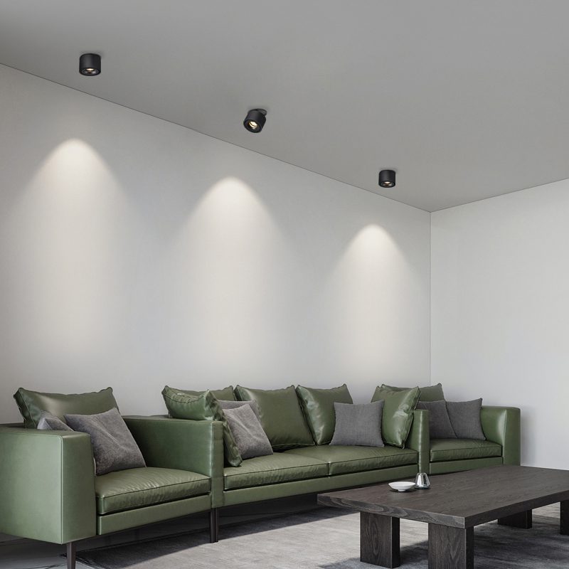 Cylinder Recessed LED Ceiling Lamp Adjustable - Image 3