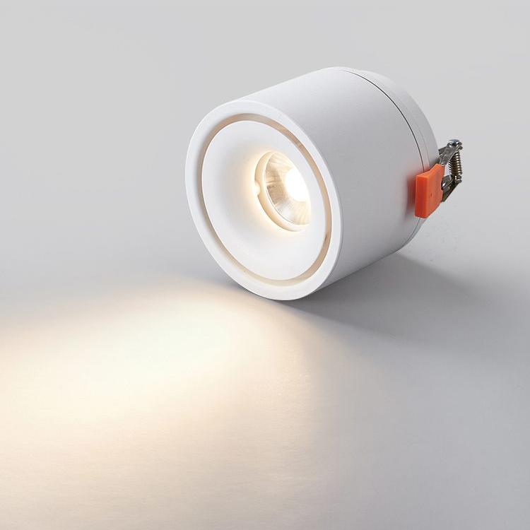 Cylinder Recessed LED Ceiling Lamp Adjustable - Image 21