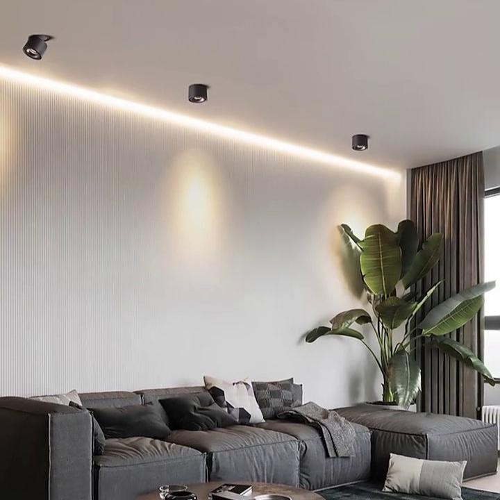 Cylinder Recessed LED Ceiling Lamp Adjustable - Image 12