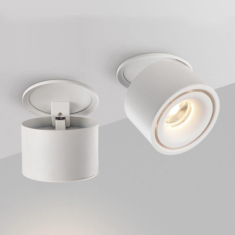 Cylinder Recessed LED Ceiling Lamp Adjustable - Image 20