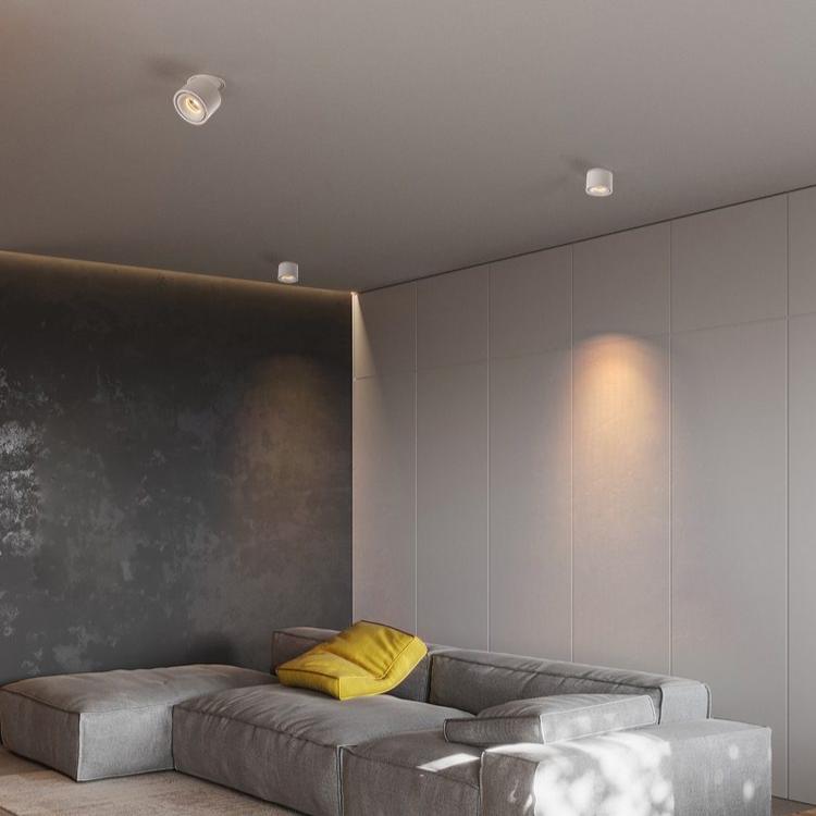 Cylinder Recessed LED Ceiling Lamp Adjustable - Image 13