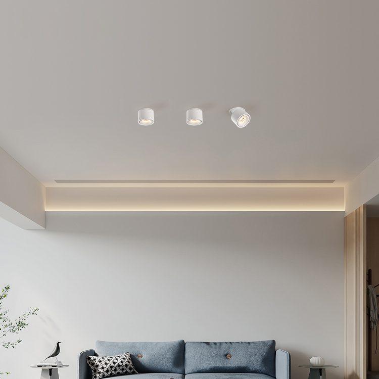 Cylinder Recessed LED Ceiling Lamp Adjustable - Image 4