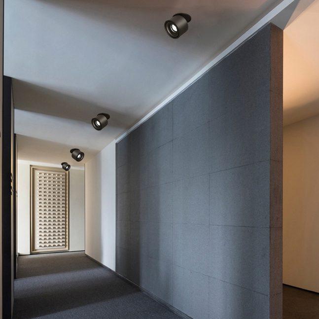 Cylinder Recessed LED Ceiling Lamp Adjustable - Image 5