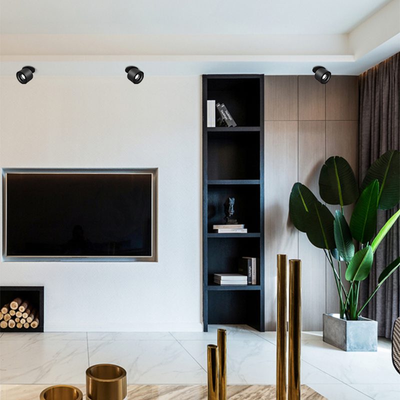 Cylinder Recessed LED Ceiling Lamp Adjustable - Image 15