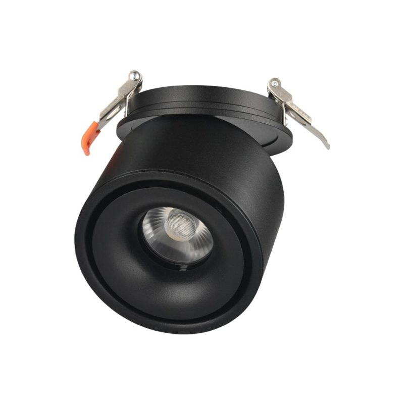 Cylinder Recessed LED Ceiling Lamp Adjustable - Image 27