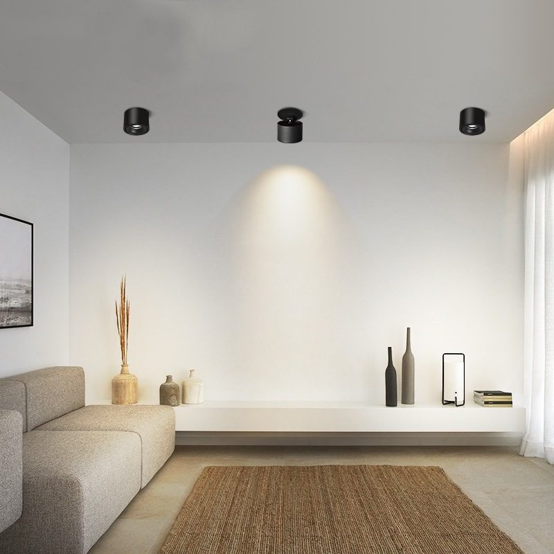 Cylinder Recessed LED Ceiling Lamp Adjustable - Image 14