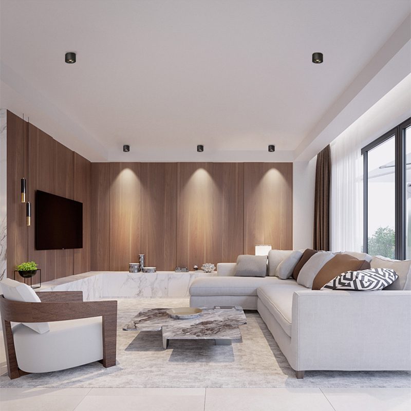 Cylinder Recessed LED Ceiling Lamp Adjustable - Image 17