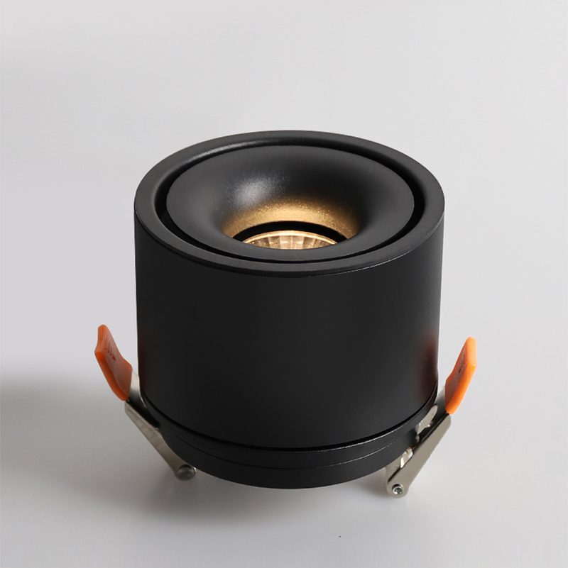 Cylinder Recessed LED Ceiling Lamp Adjustable - Image 26