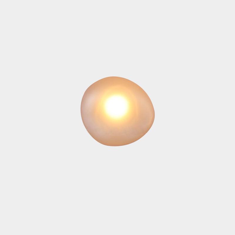 Cameron – Lampada da parete LED con paralume ovale
