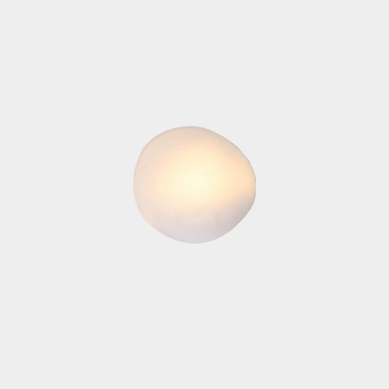 Cameron – Lampada da parete LED con paralume ovale