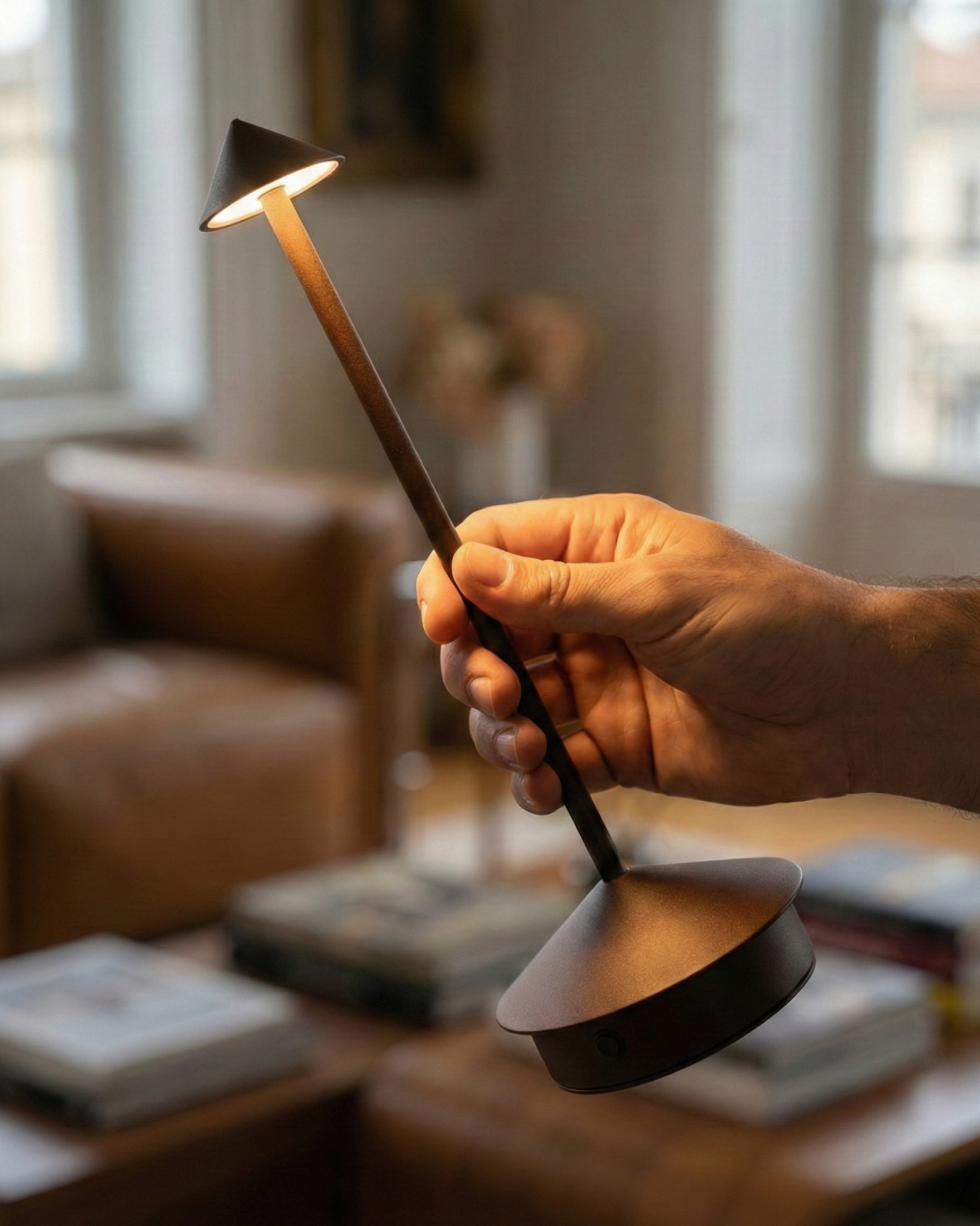 Mirova – Lampada da tavolo senza fili