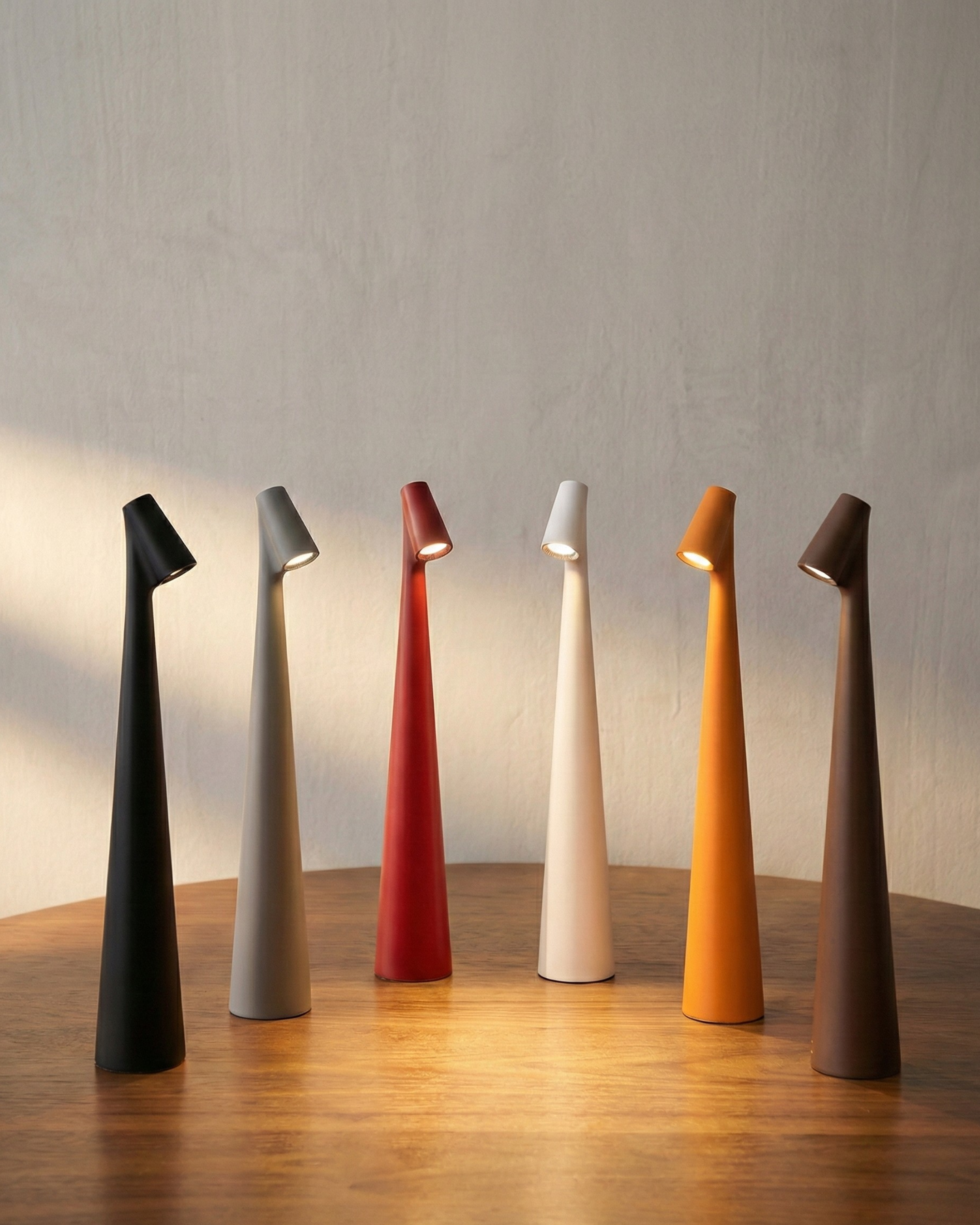 Norelle – Lampada da tavolo wireless con controllo touch